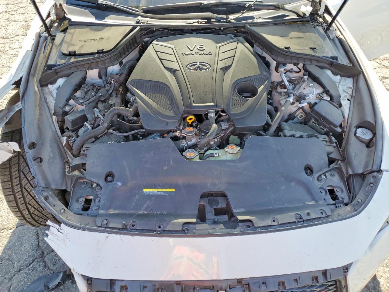 INFINITI Q60 Red Sport 400