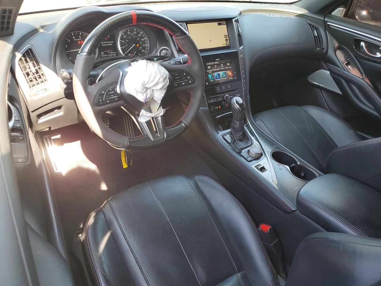 INFINITI Q60 Red Sport 400