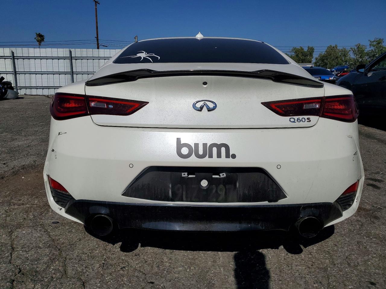 INFINITI Q60 Red Sport 400