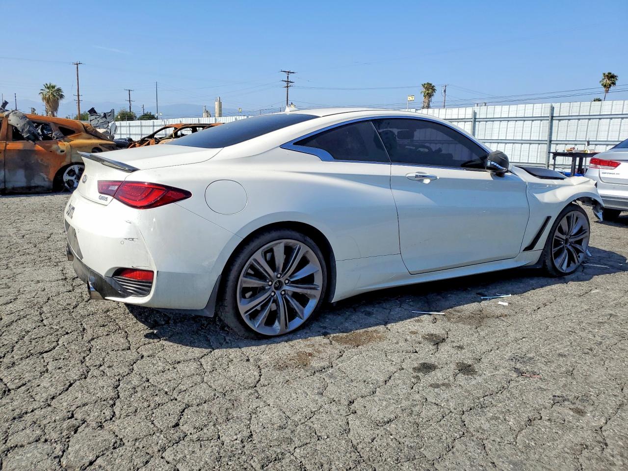 INFINITI Q60 Red Sport 400