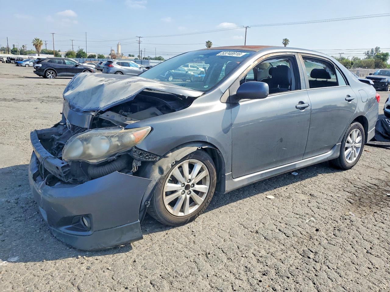 Salvage Toyota Corolla Image