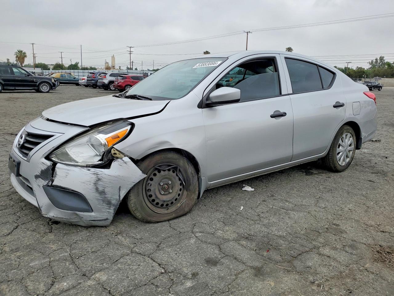 Salvage Nissan Versa Image