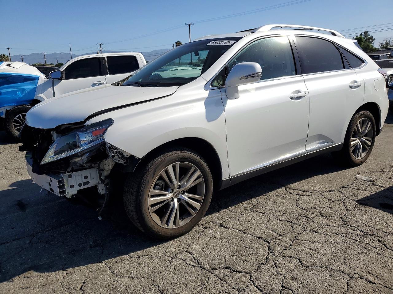 Salvage Lexus RX Image