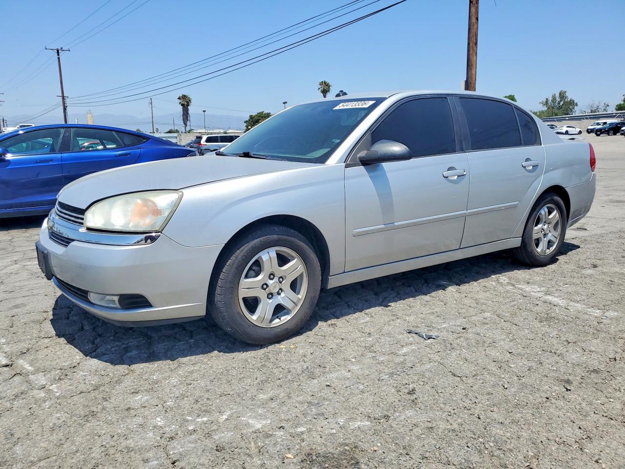 Salvage Chevrolet Malibu Image