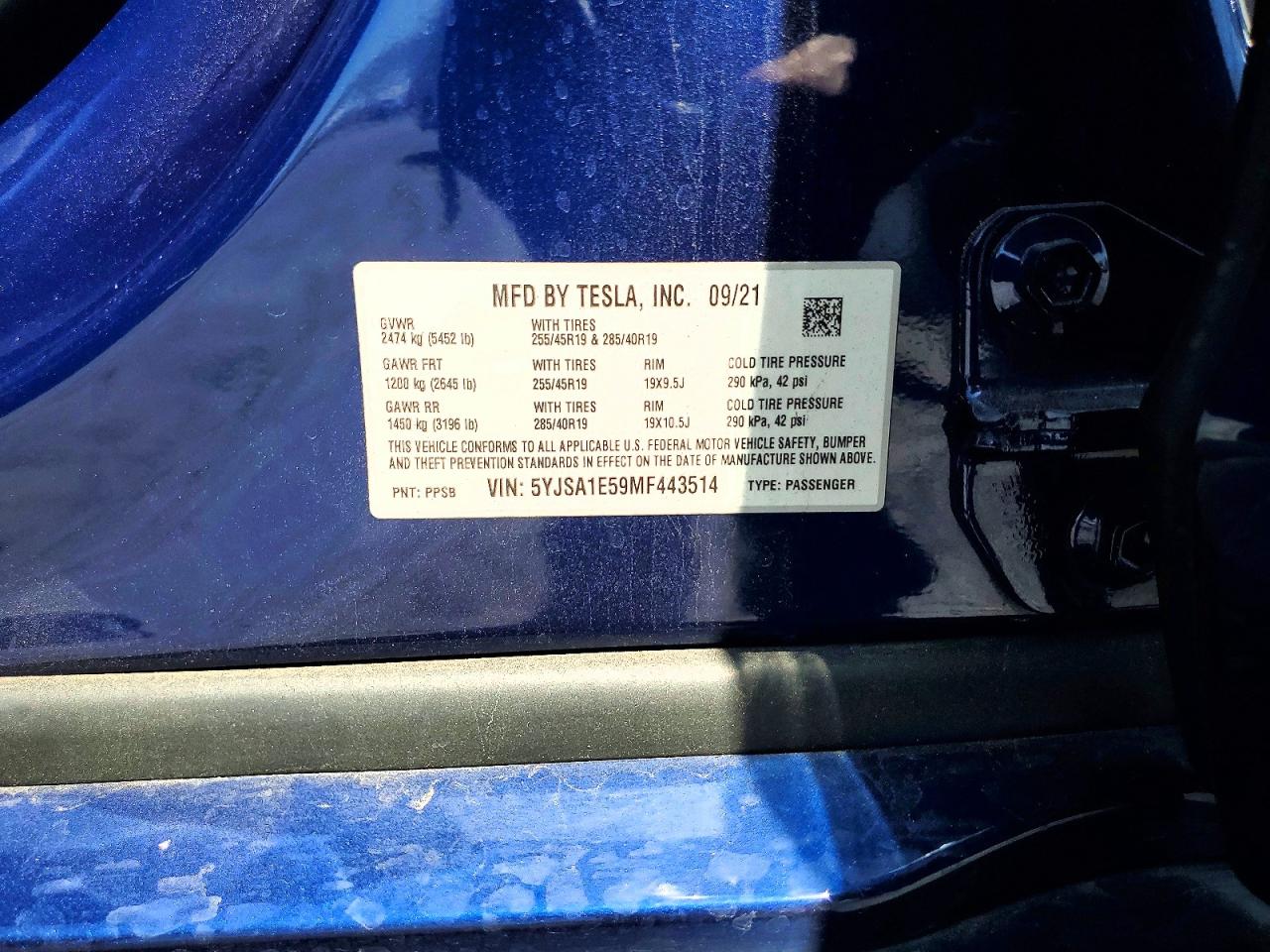 Tesla Model S