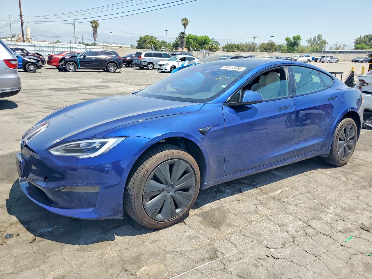 Salvage Tesla Model S Image