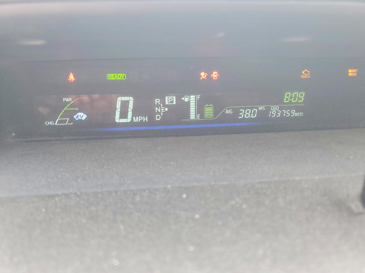 Toyota Prius Five