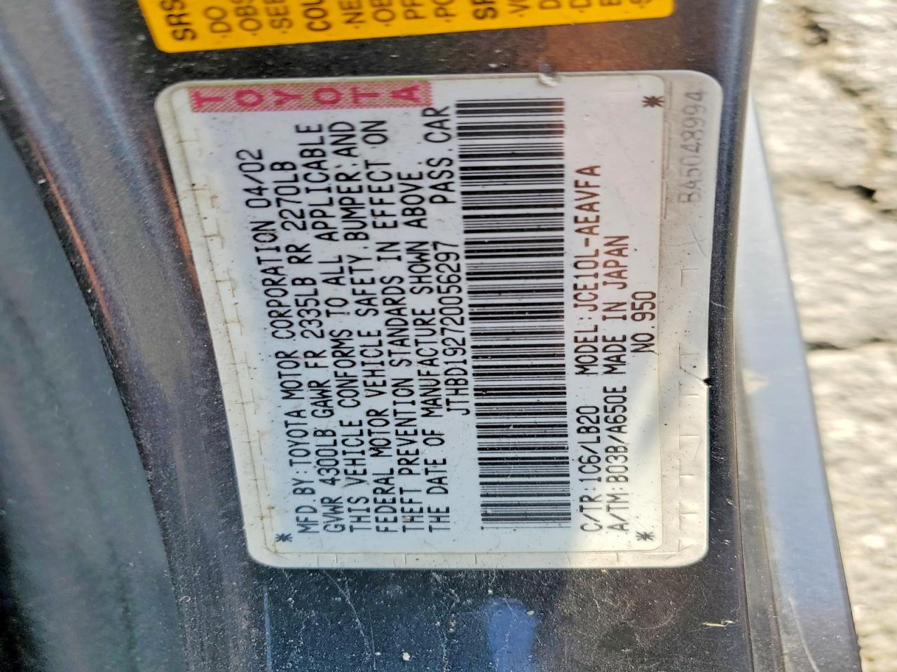 Lexus Is 300