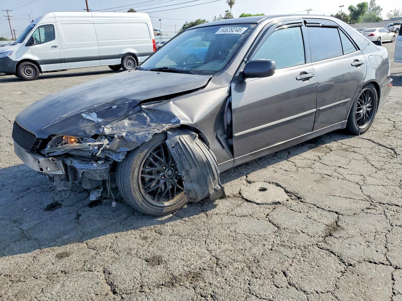 Salvage Lexus Is Image