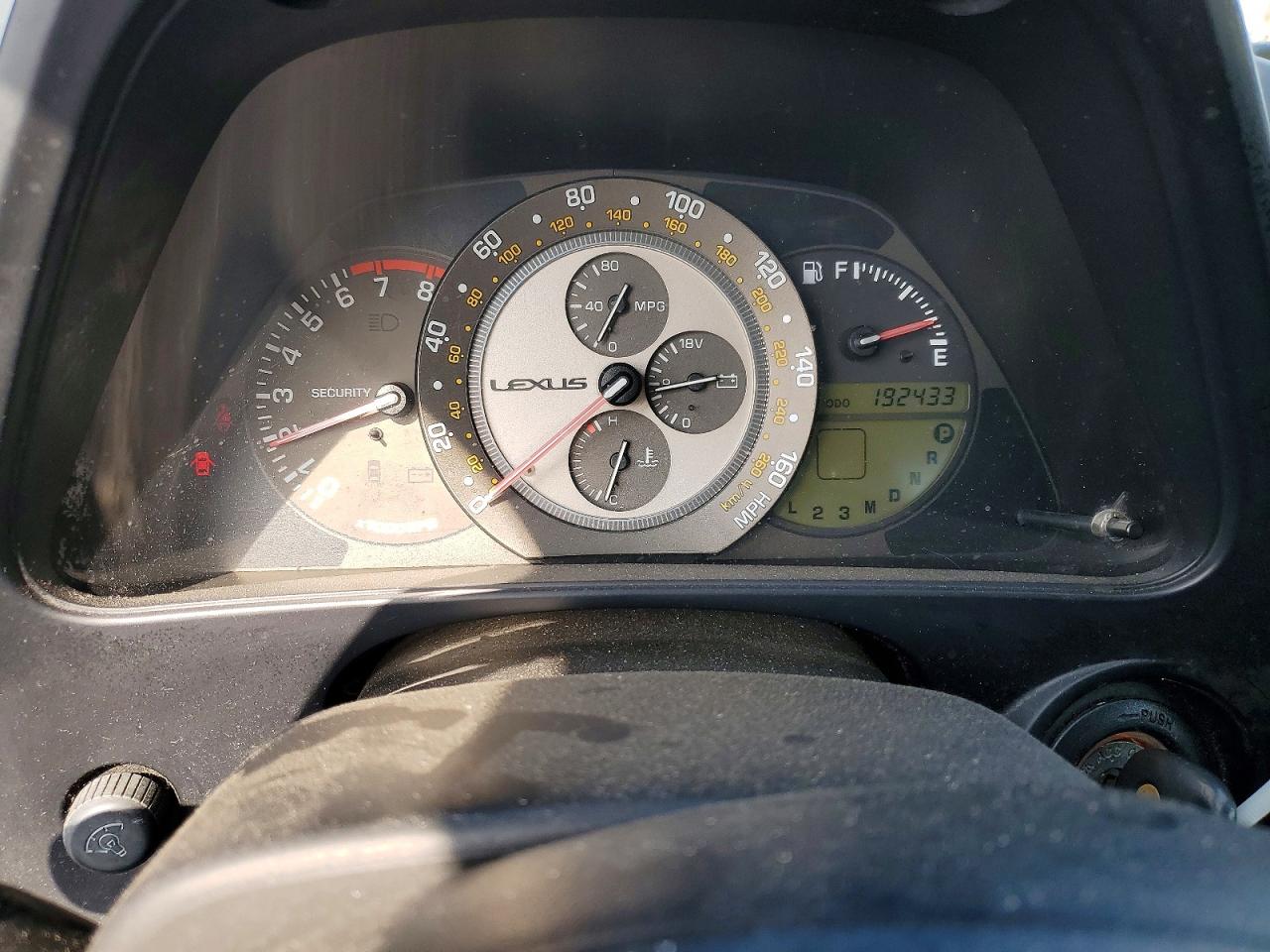 Lexus Is 300