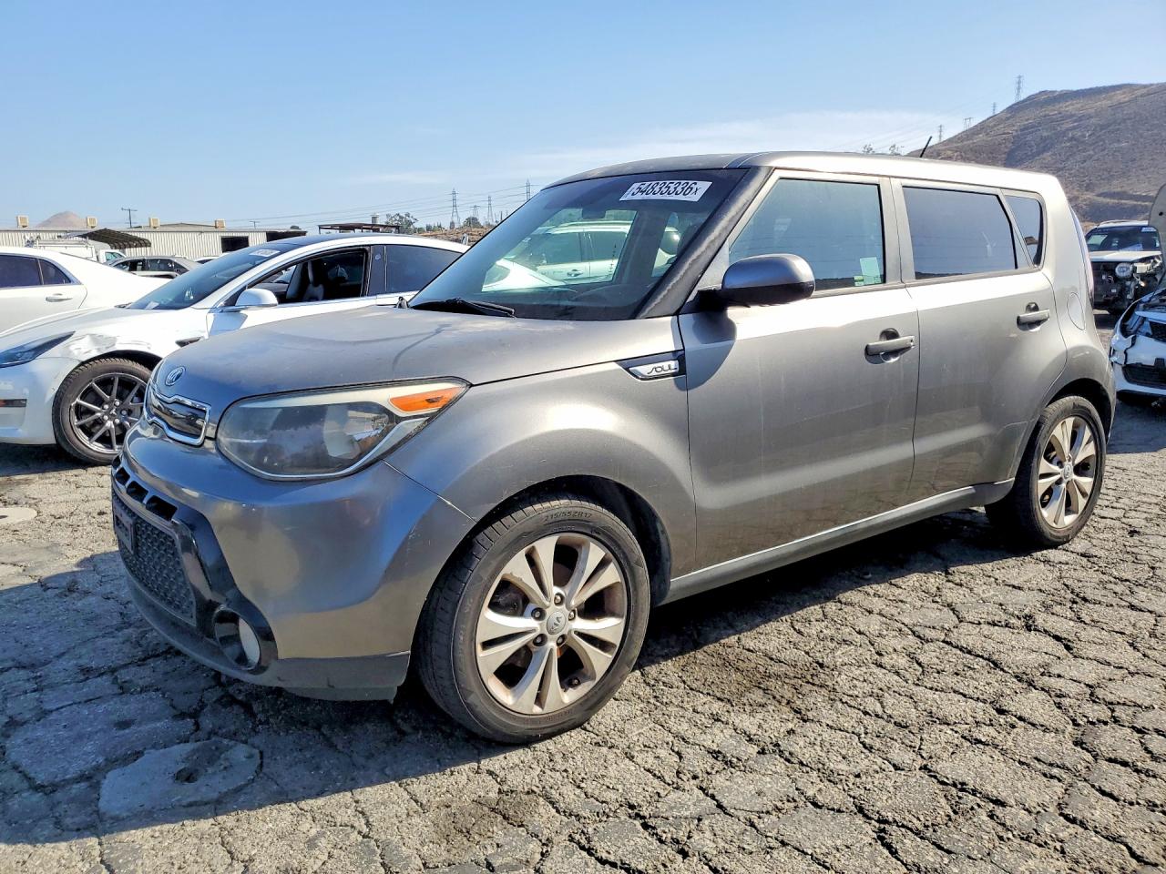 Salvage Kia Soul Image