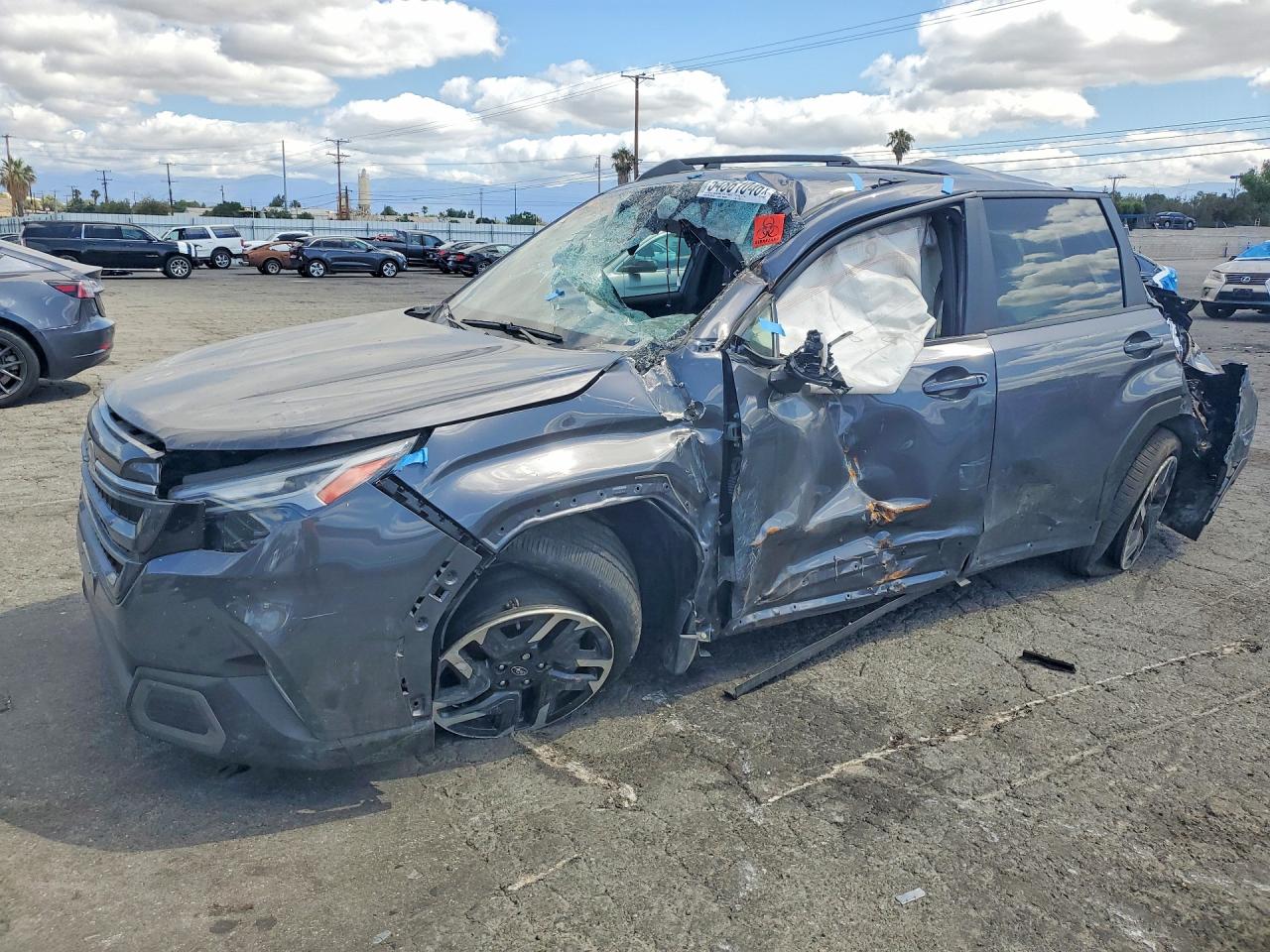 Salvage Subaru Forester Image