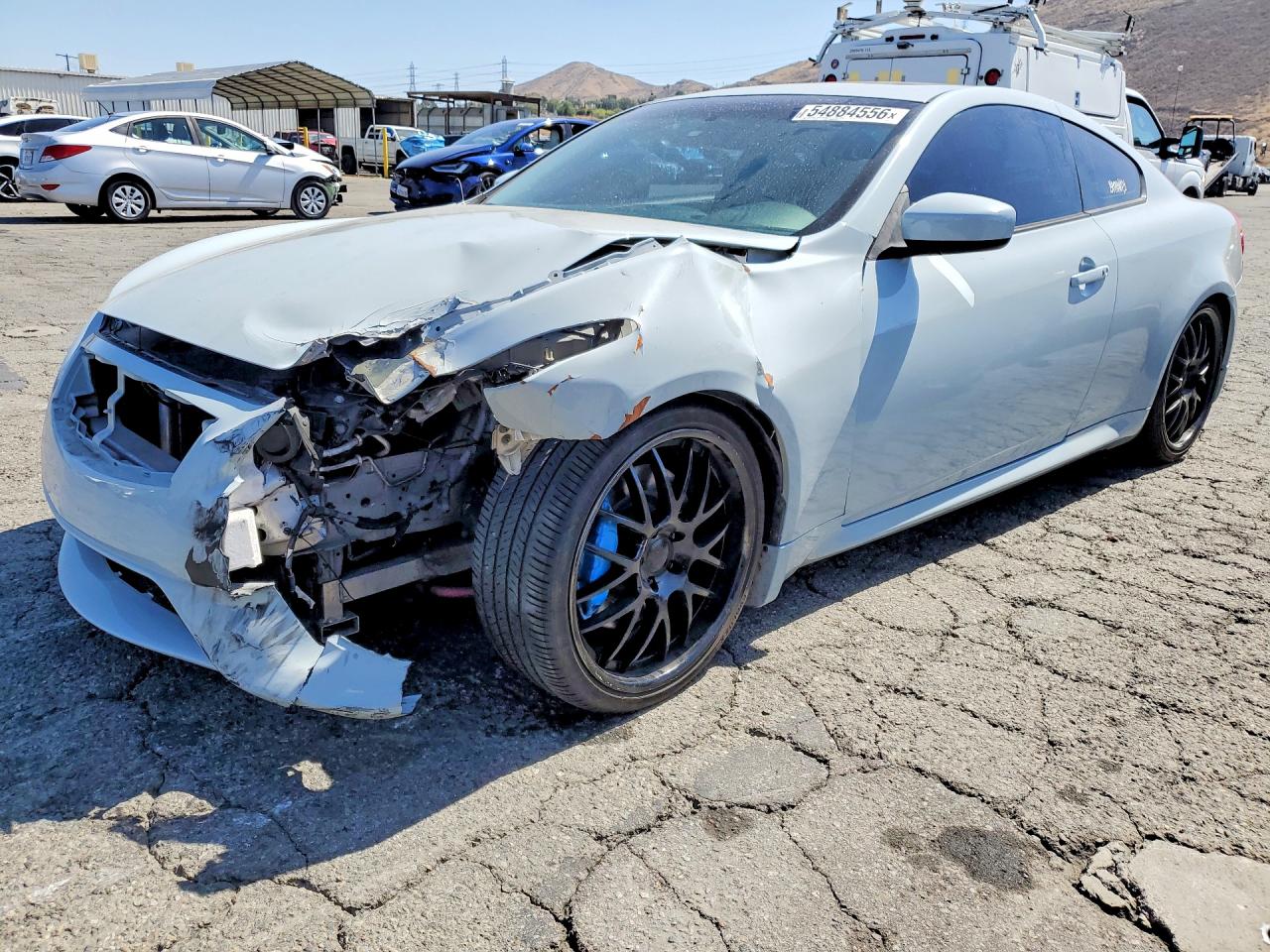 Salvage INFINITI G37 Image