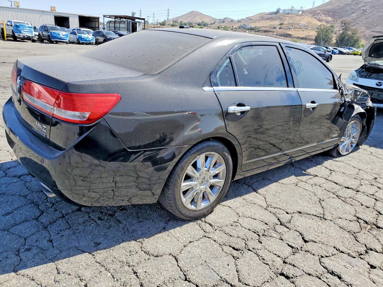 Lincoln MKZ Hybrid