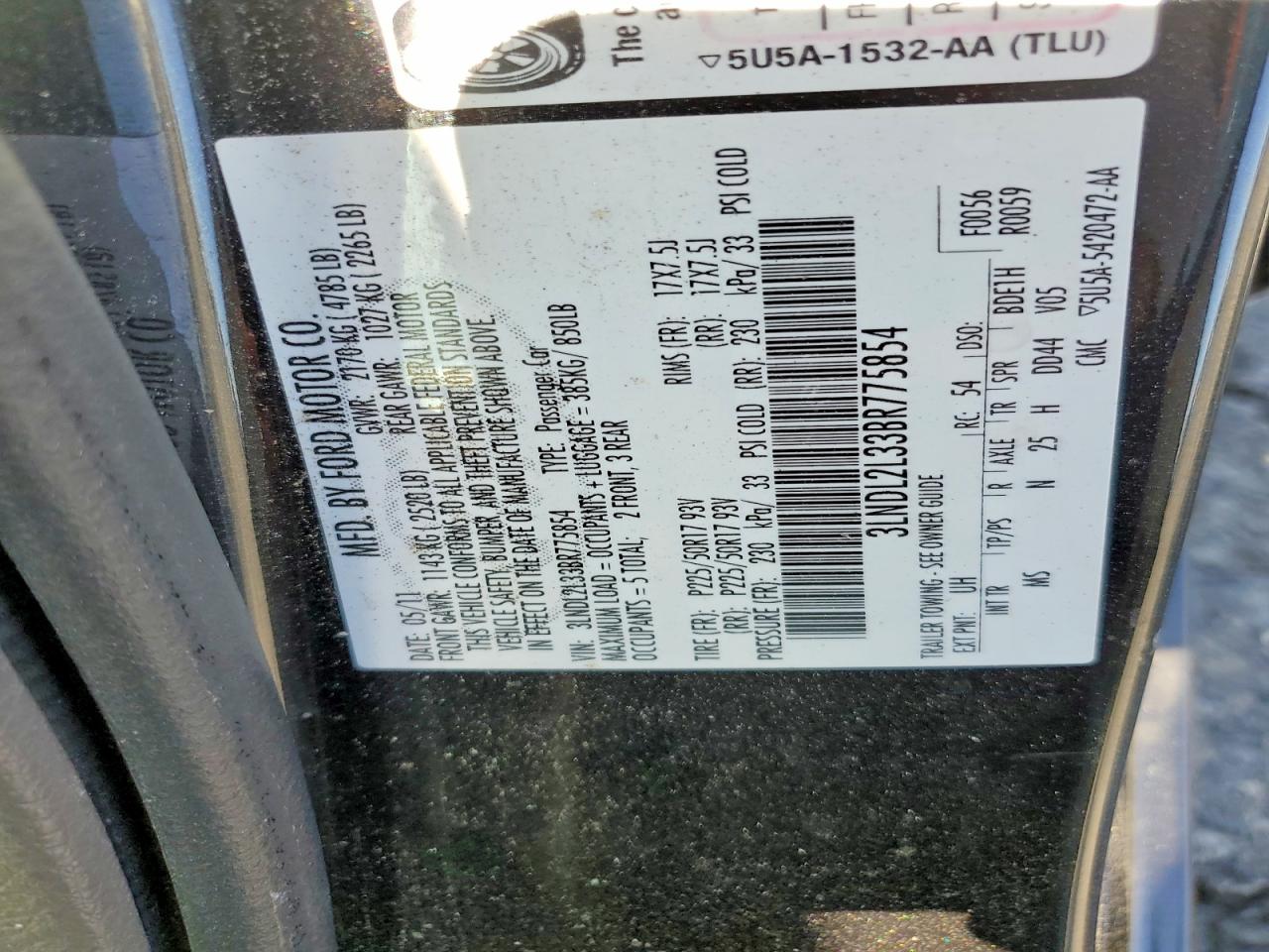 Lincoln MKZ Hybrid