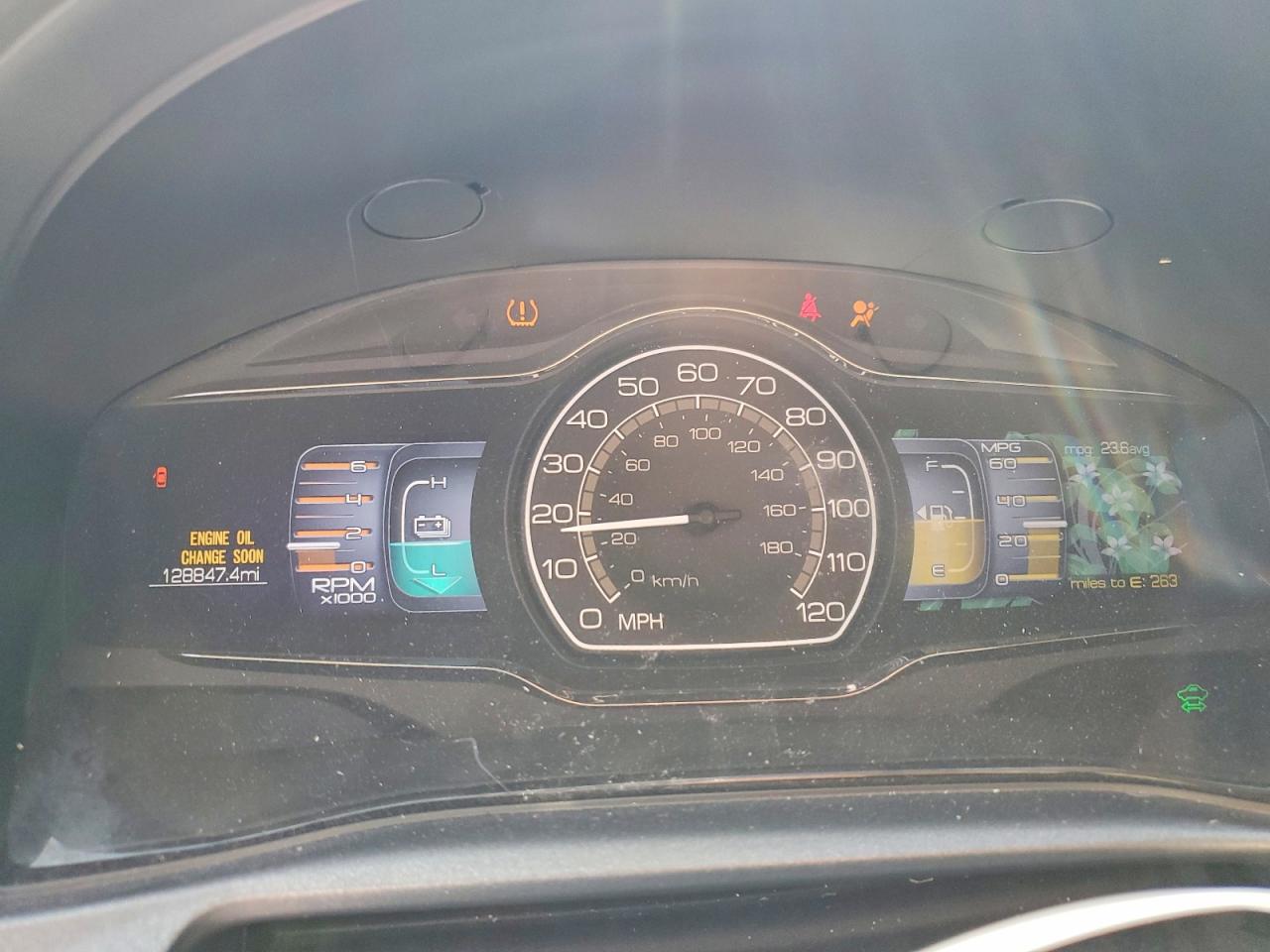 Lincoln MKZ Hybrid
