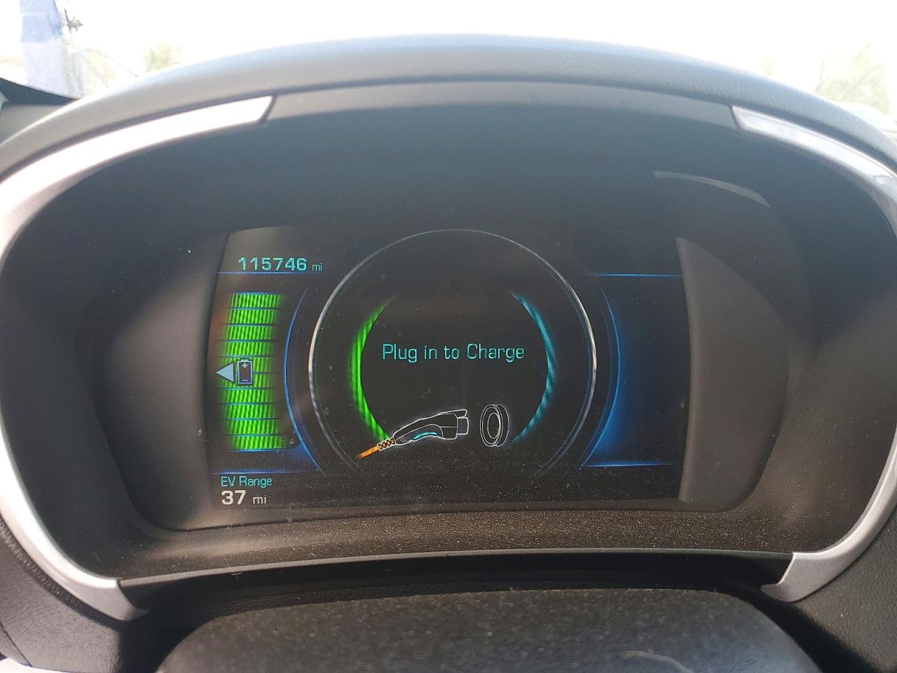 Chevrolet Volt Lt