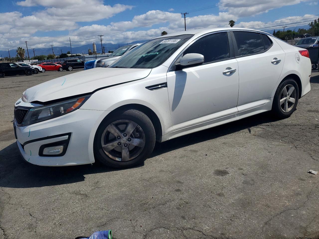 Salvage Kia Optima Image