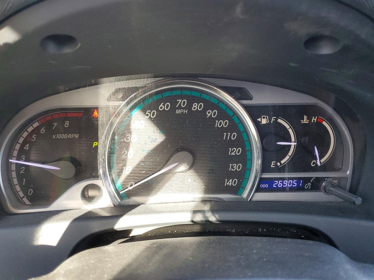 Toyota Venza Fwd 4cyl