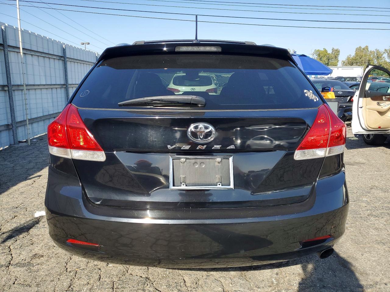 Toyota Venza Fwd 4cyl