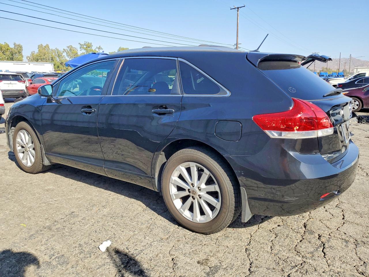 Toyota Venza Fwd 4cyl