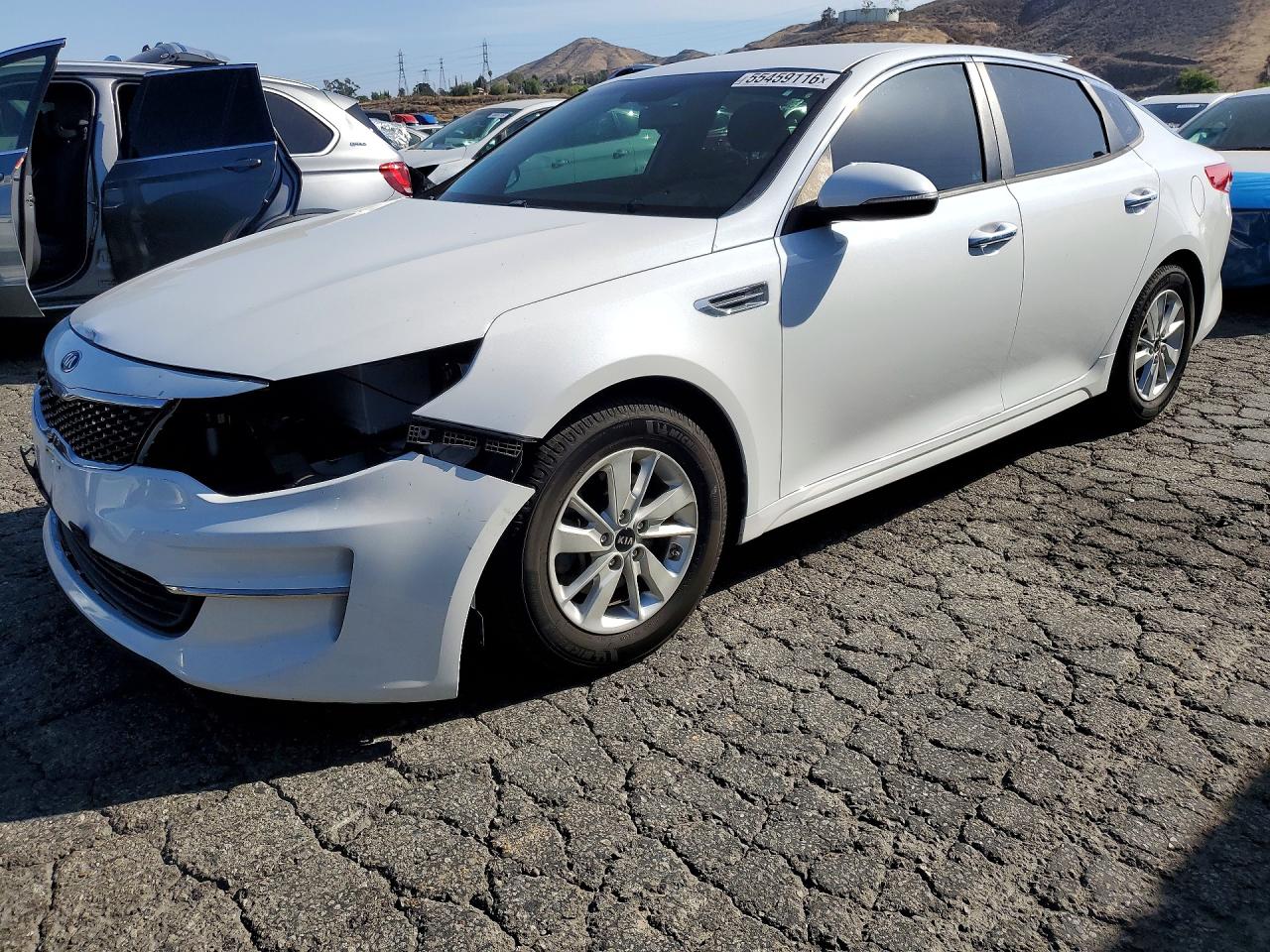 Salvage Kia Optima Image
