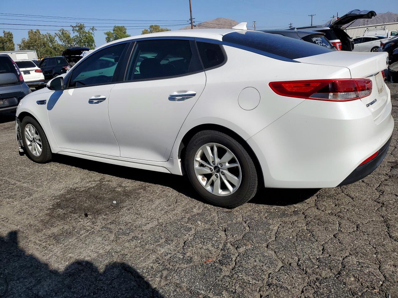Kia Optima Lx