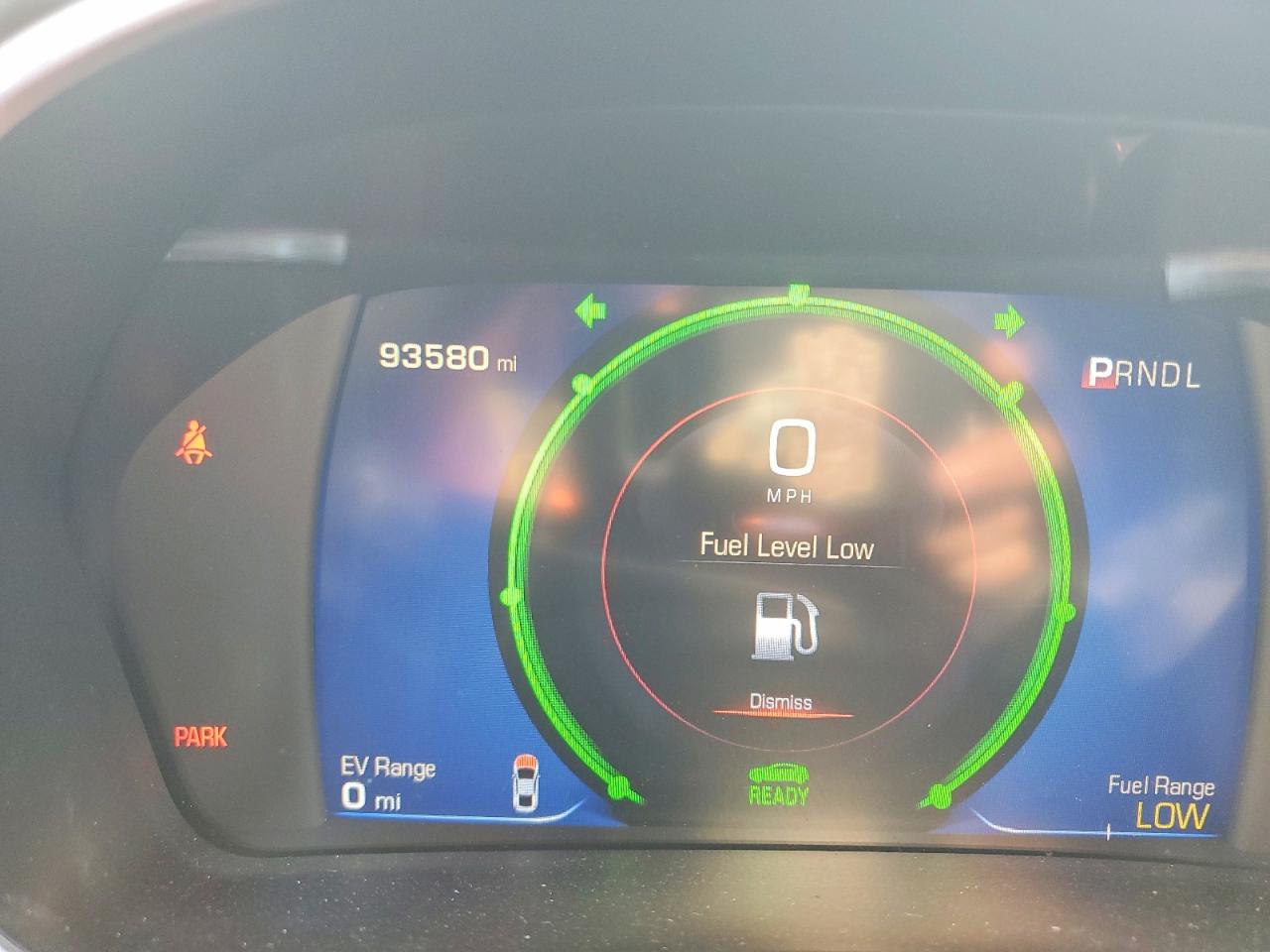 Chevrolet Volt Lt