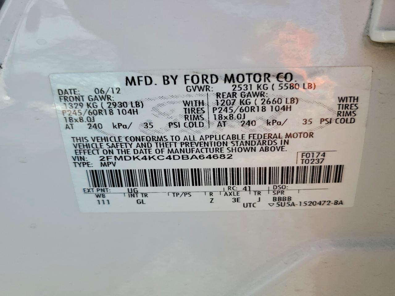 Ford Edge Limited