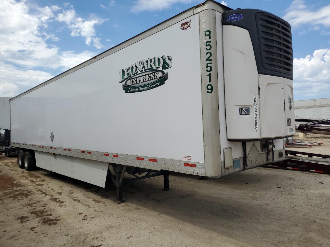 Salvage Wabash 53 Reefer Image