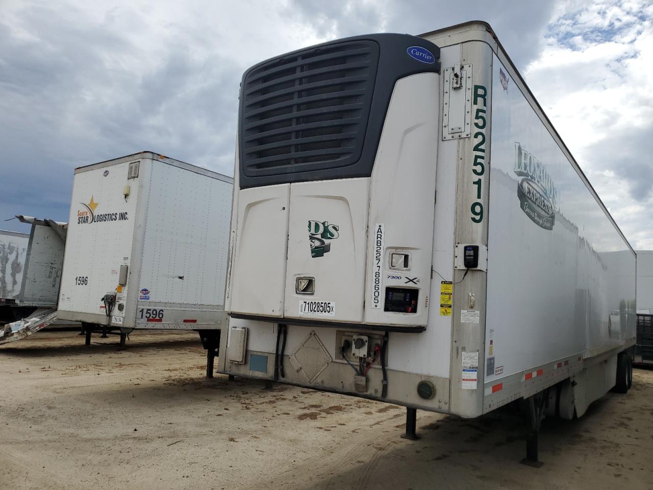 Wabash 53 Reefer