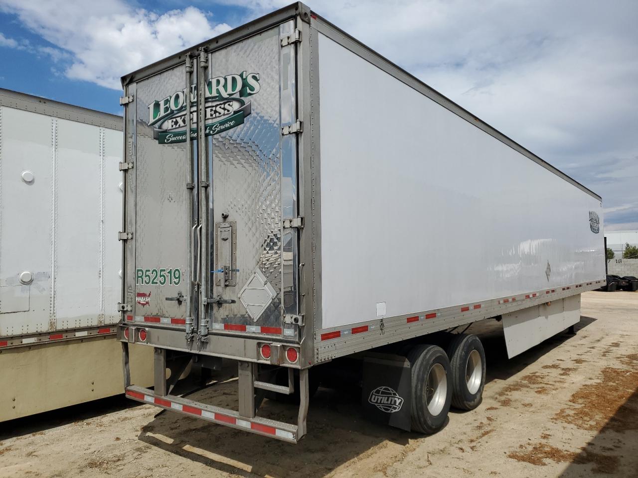Wabash 53 Reefer