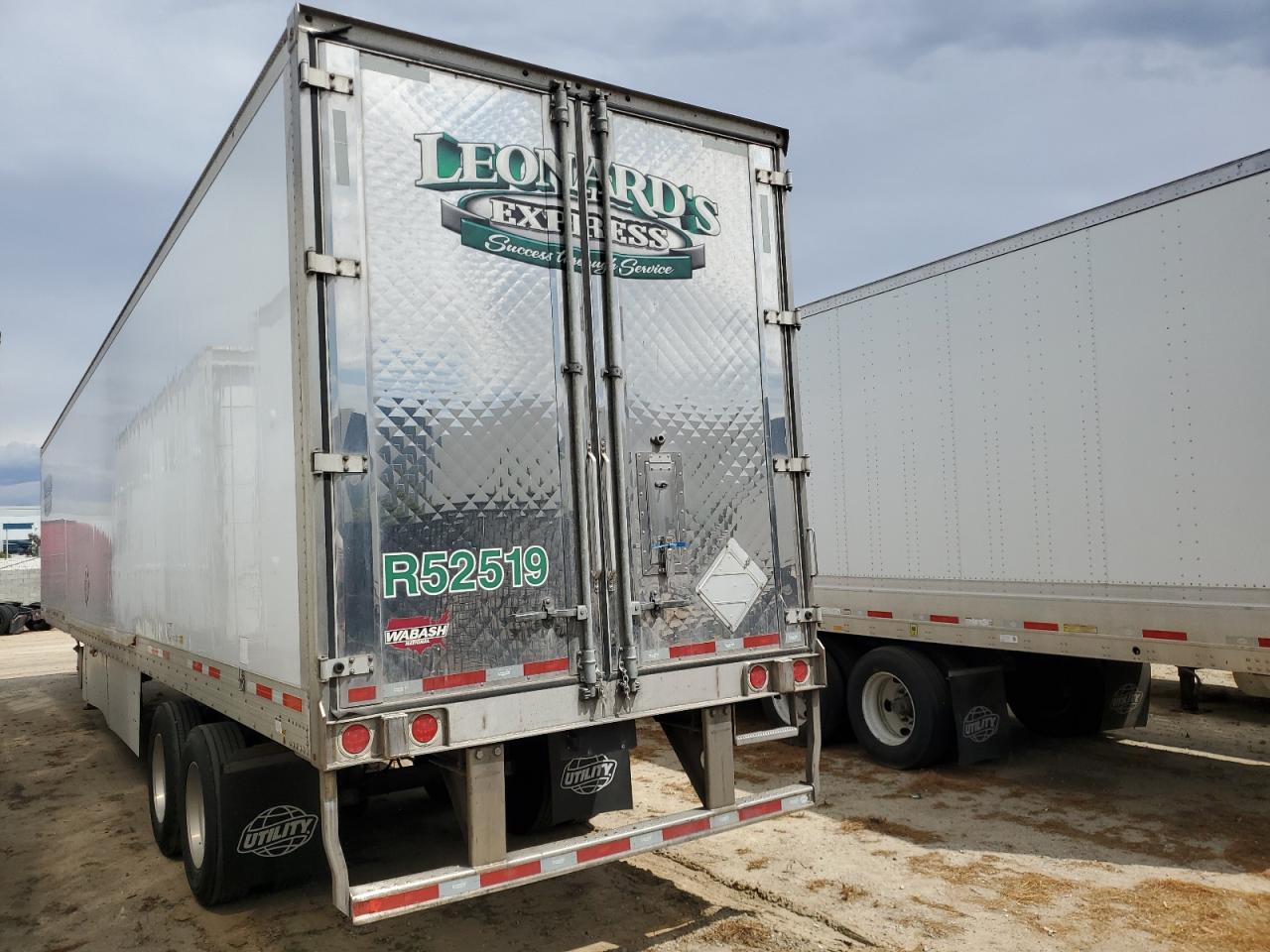 Wabash 53 Reefer
