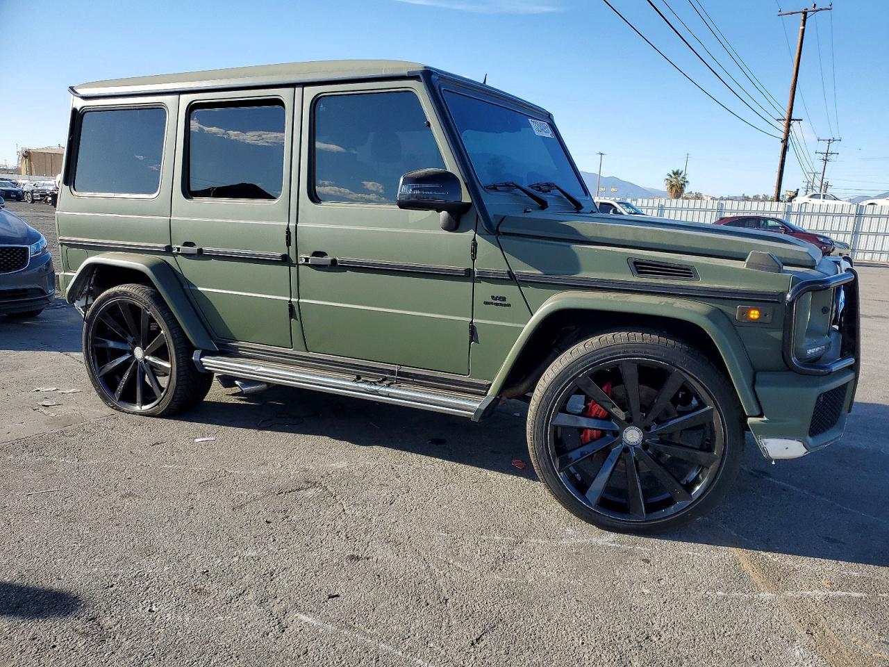 Mercedes-Benz G-Class 63 Amg