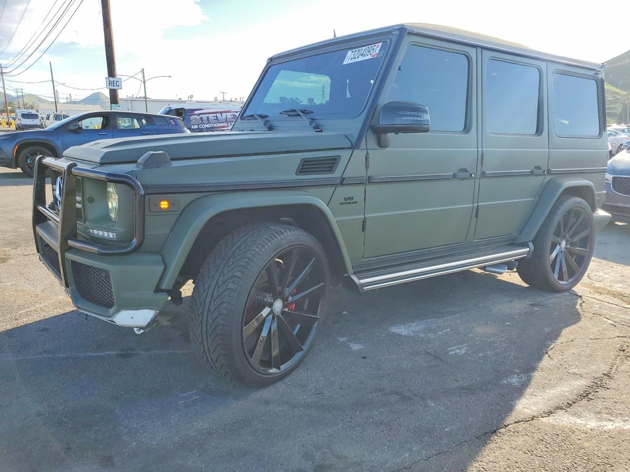 Salvage Mercedes-Benz G-Class Image