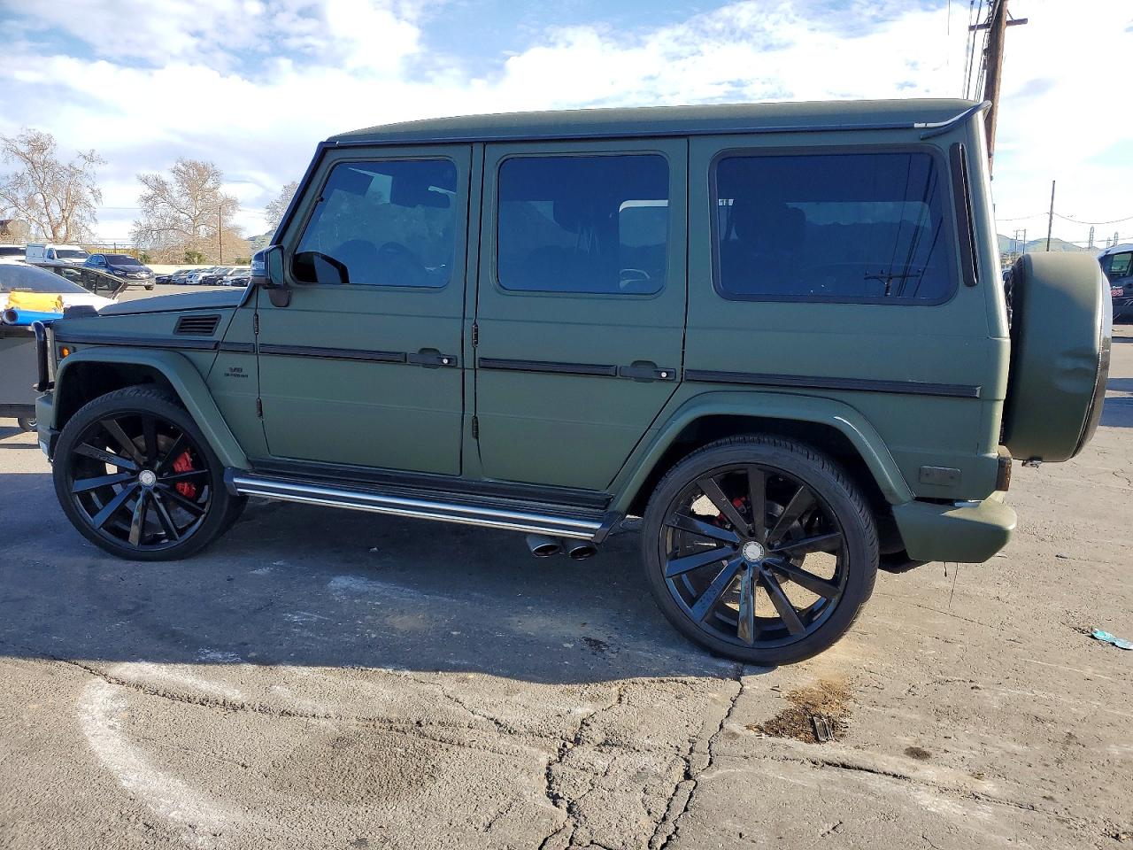 Mercedes-Benz G-Class 63 Amg