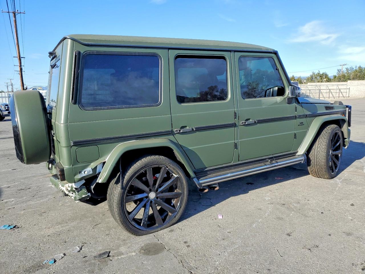 Mercedes-Benz G-Class 63 Amg