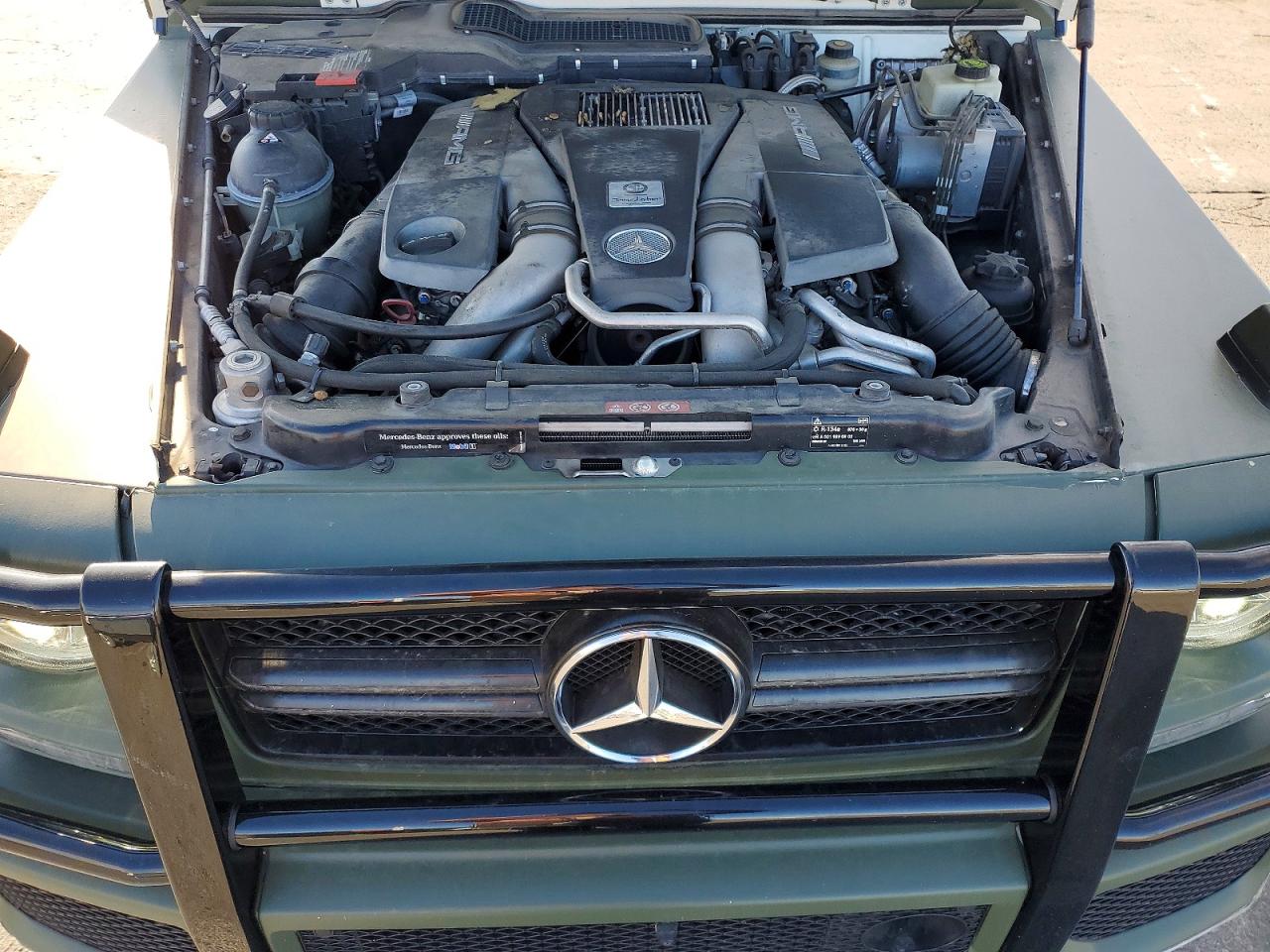 Mercedes-Benz G-Class 63 Amg