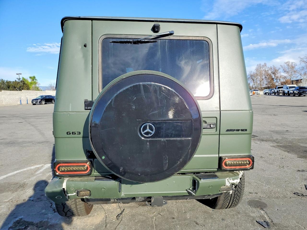 Mercedes-Benz G-Class 63 Amg