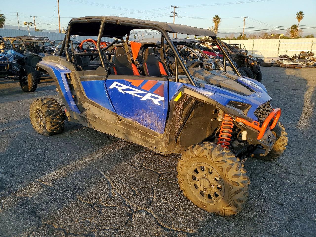 Salvage Polaris Rzr Xp 100 Image