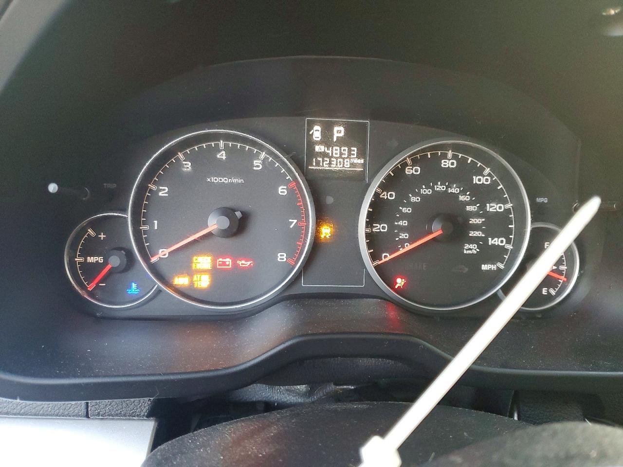 Subaru Legacy 2.5i Premium