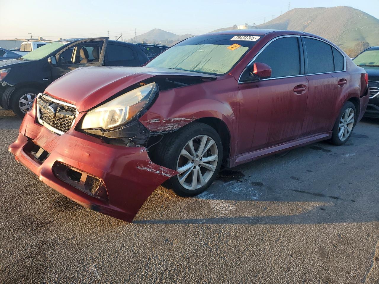 Salvage Subaru Legacy Image