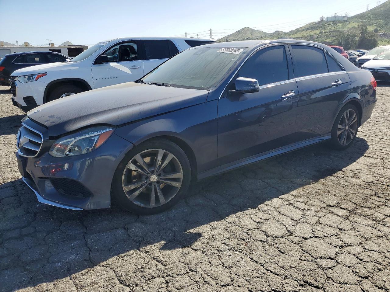 Salvage Mercedes-Benz E-Class Image