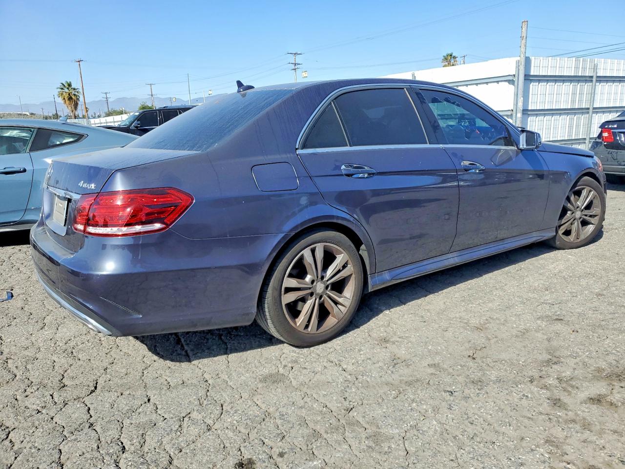 Mercedes-Benz E-Class 350 4matic