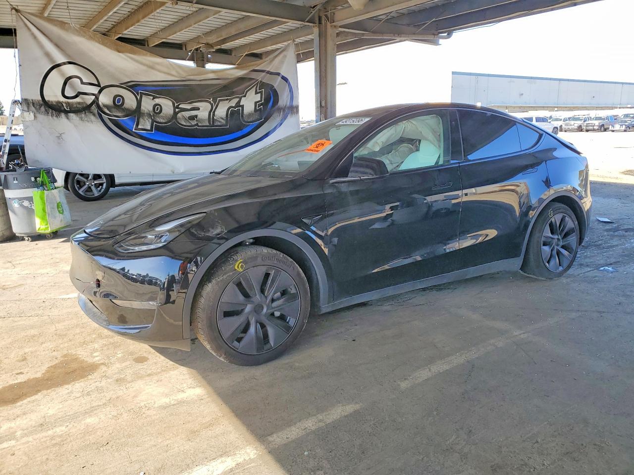 Salvage Tesla Model Y Image
