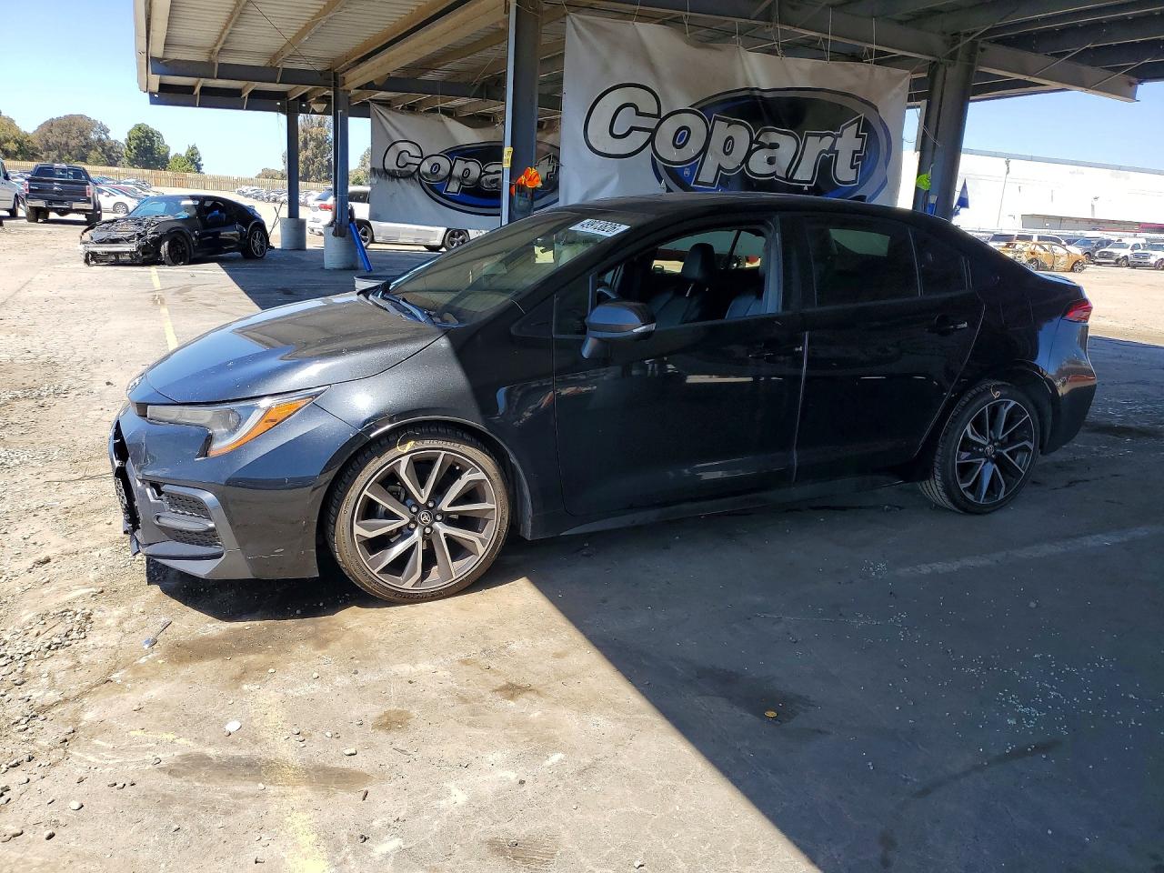 Salvage Toyota Corolla Image