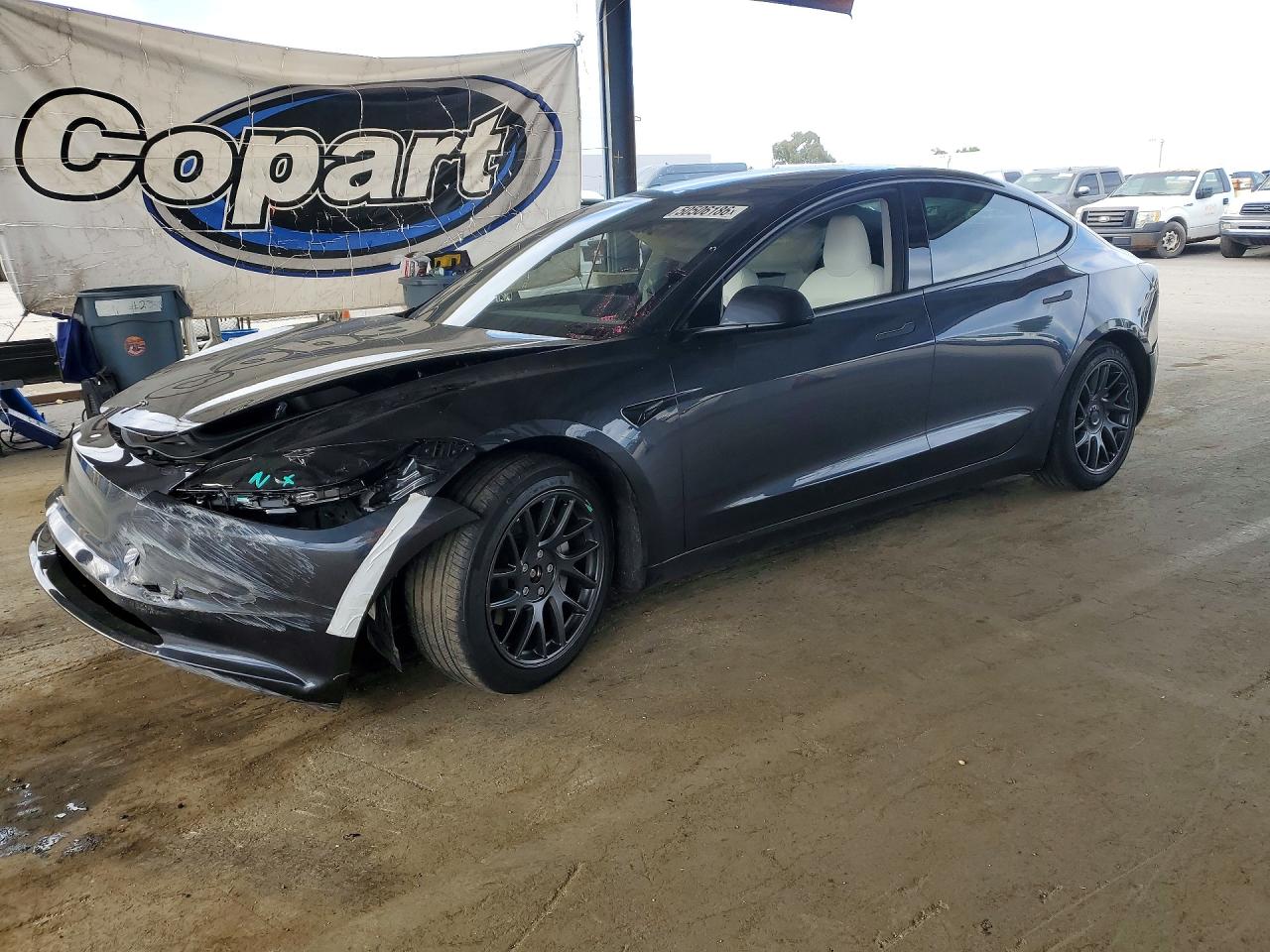 Salvage Tesla Model 3 Image