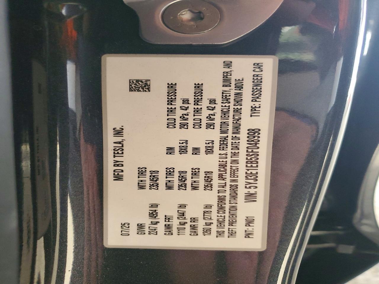 Tesla Model 3