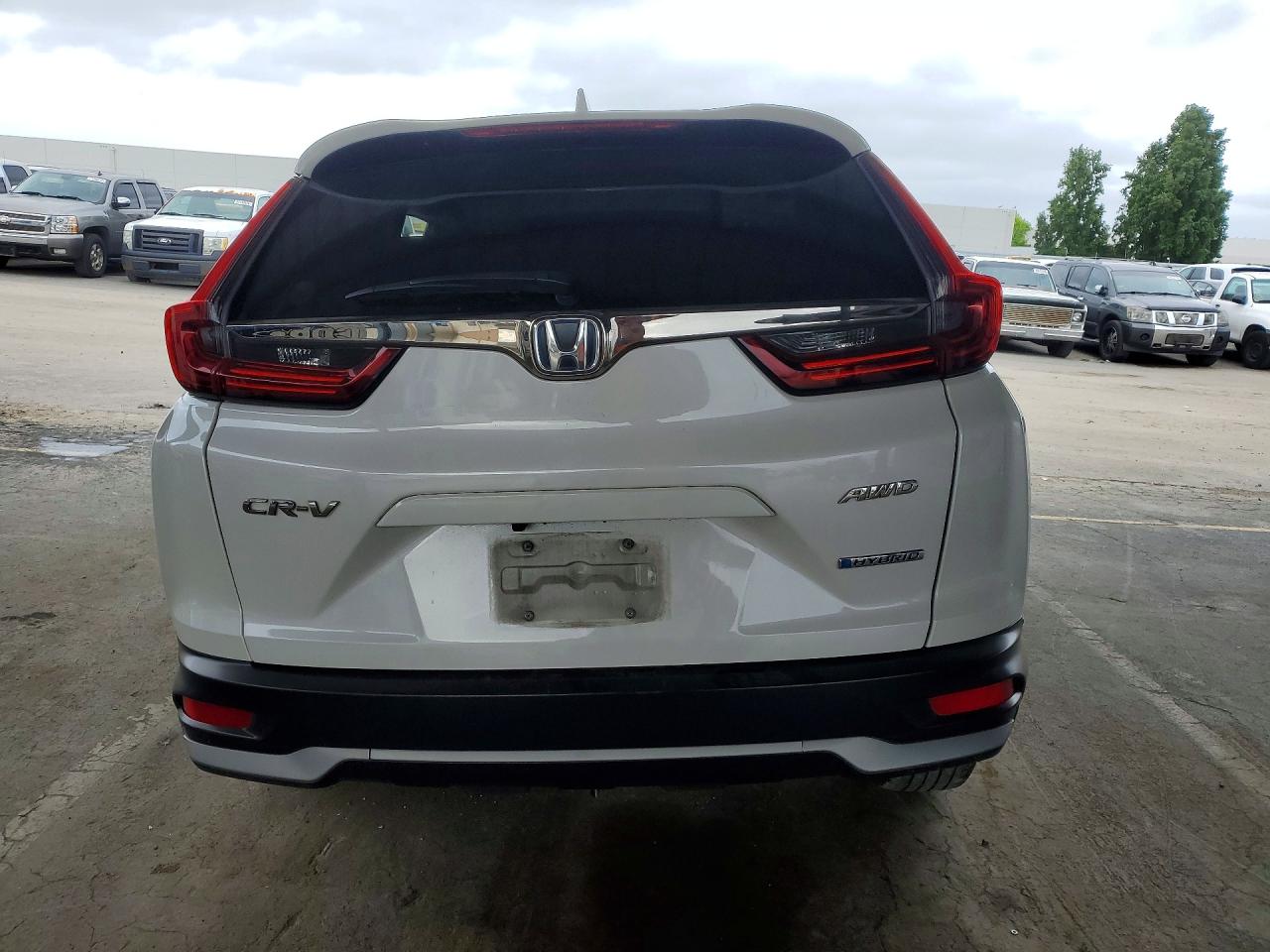 Honda Crv Exl