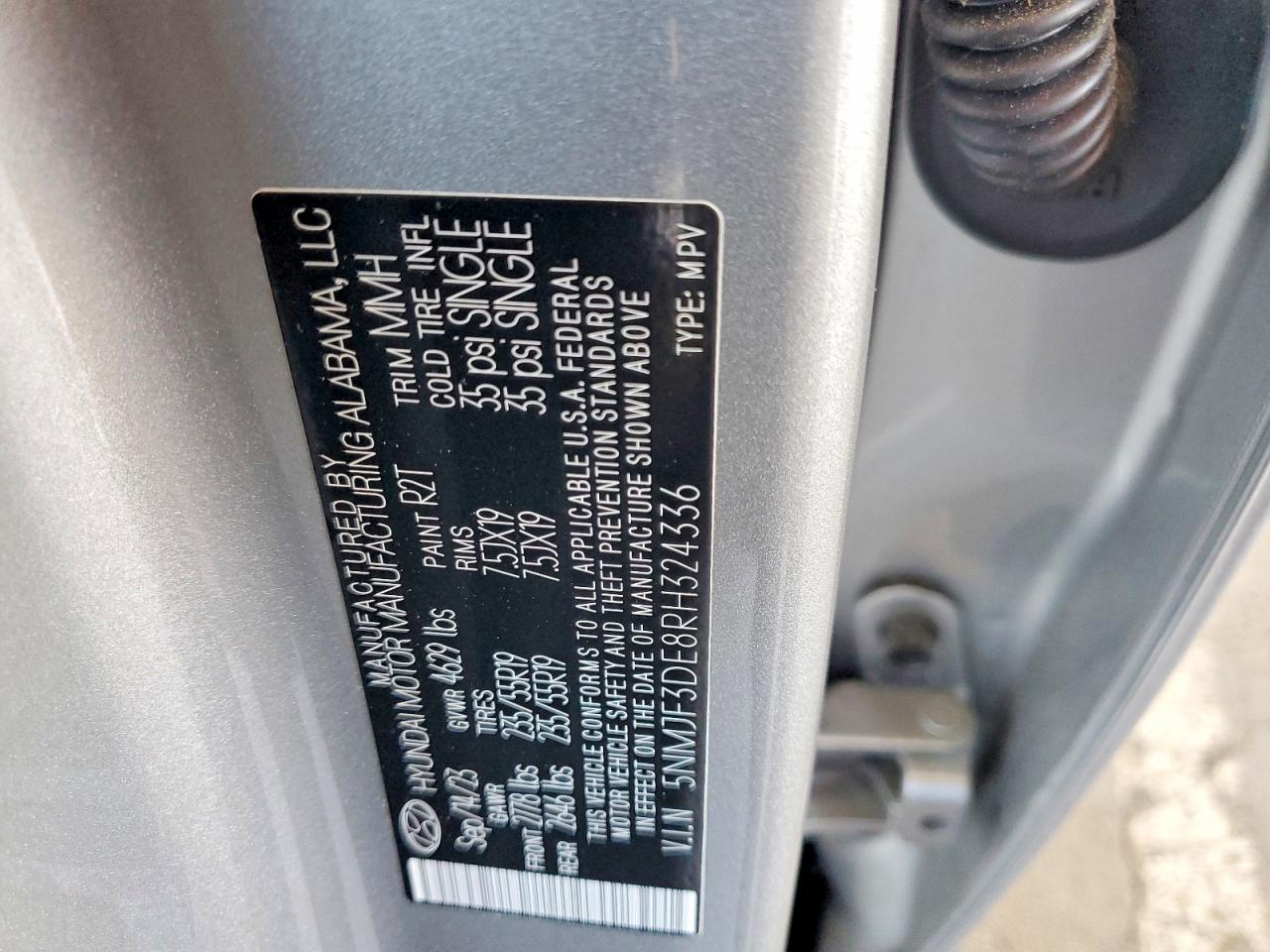 Hyundai TUCSON Sel